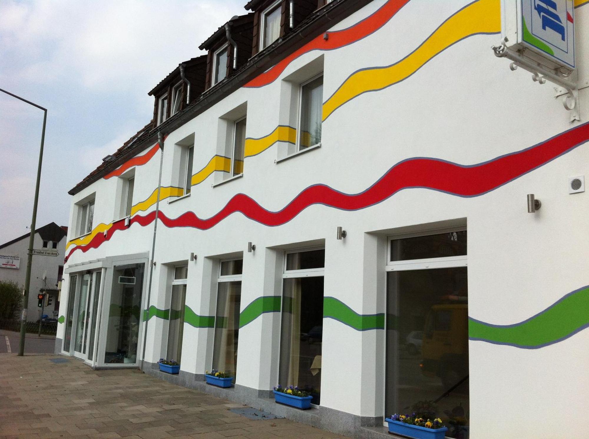 Osnabrück Hotel Appart מראה חיצוני תמונה