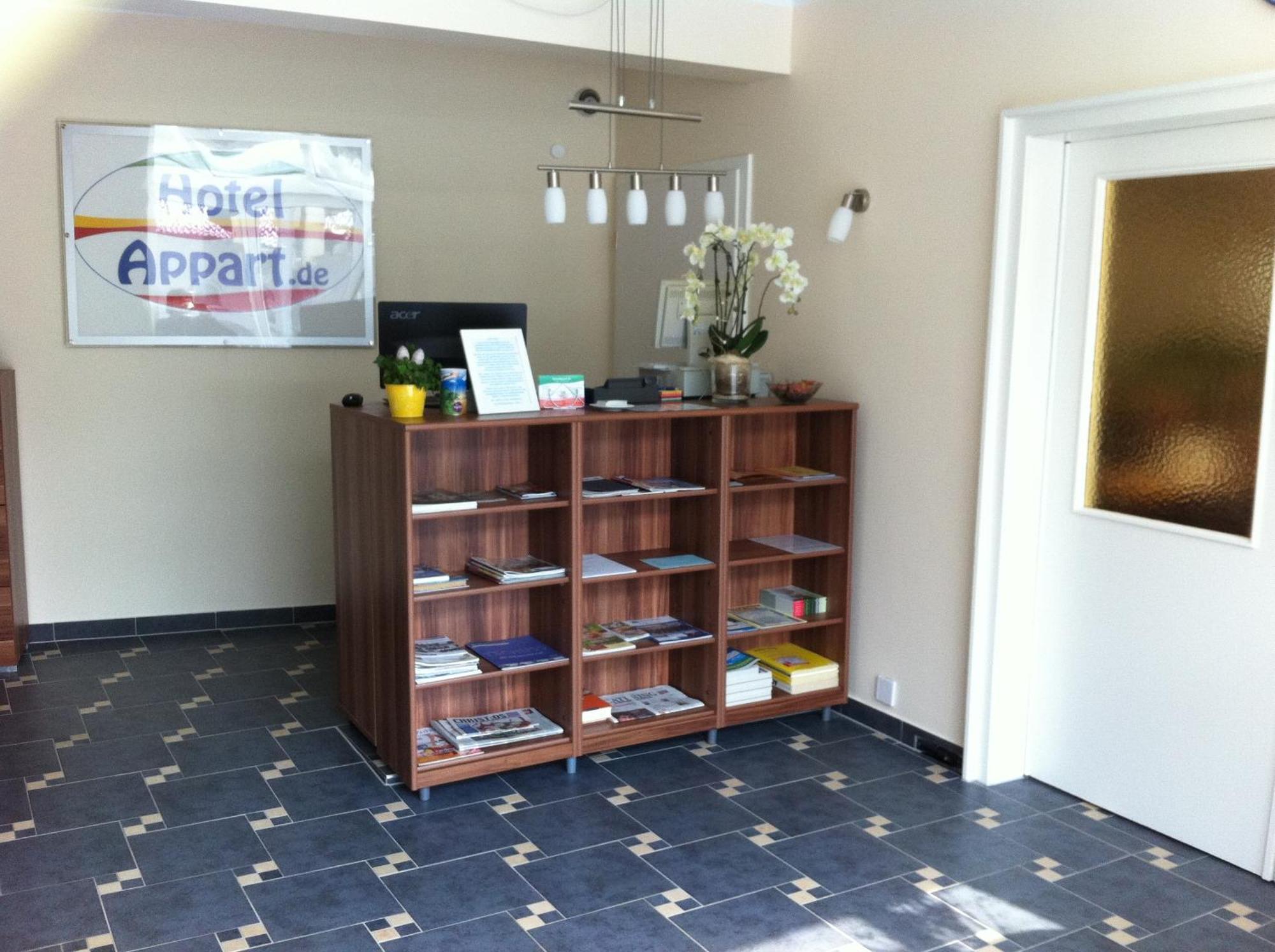 Osnabrück Hotel Appart מראה חיצוני תמונה
