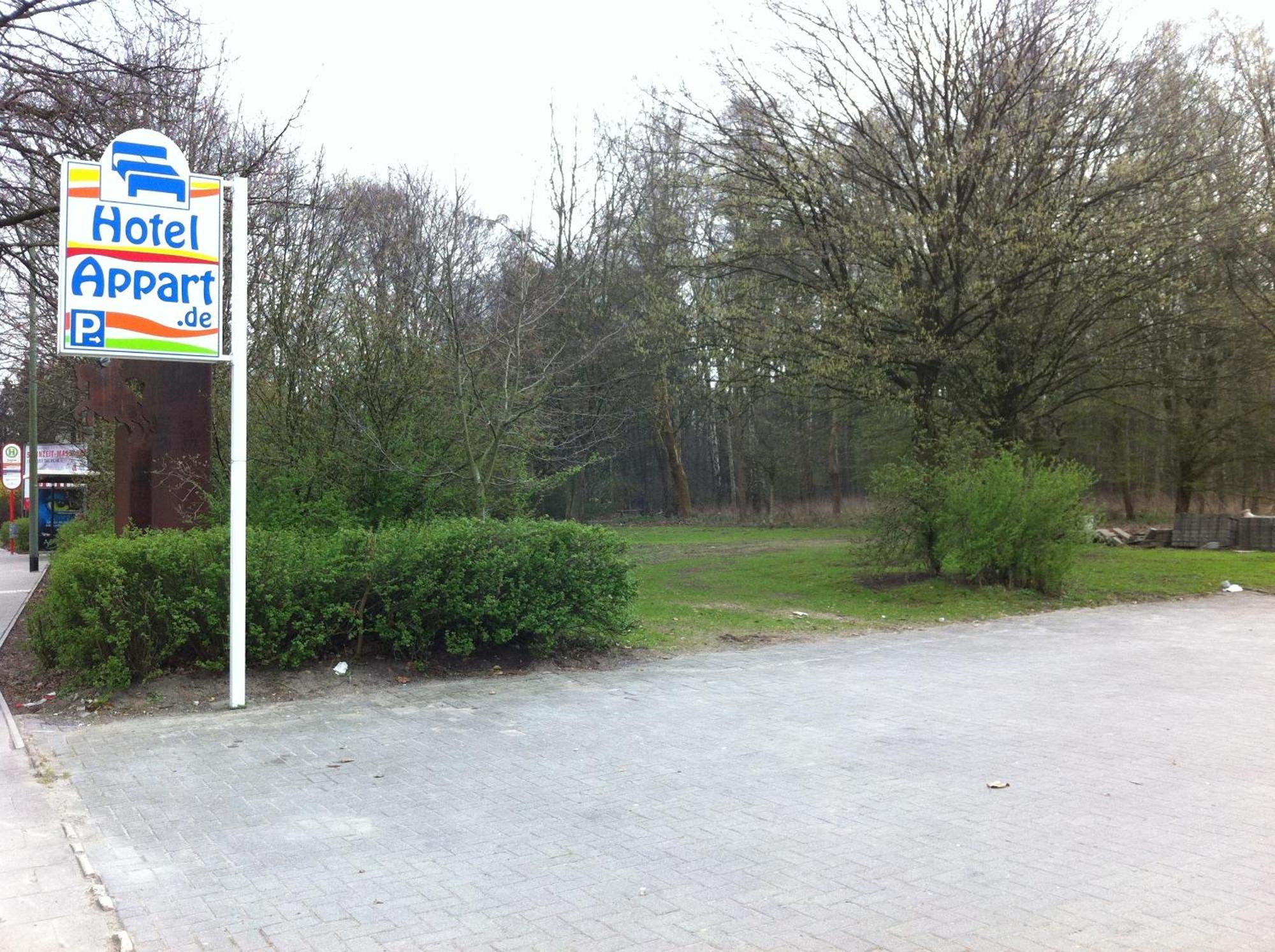 Osnabrück Hotel Appart מראה חיצוני תמונה