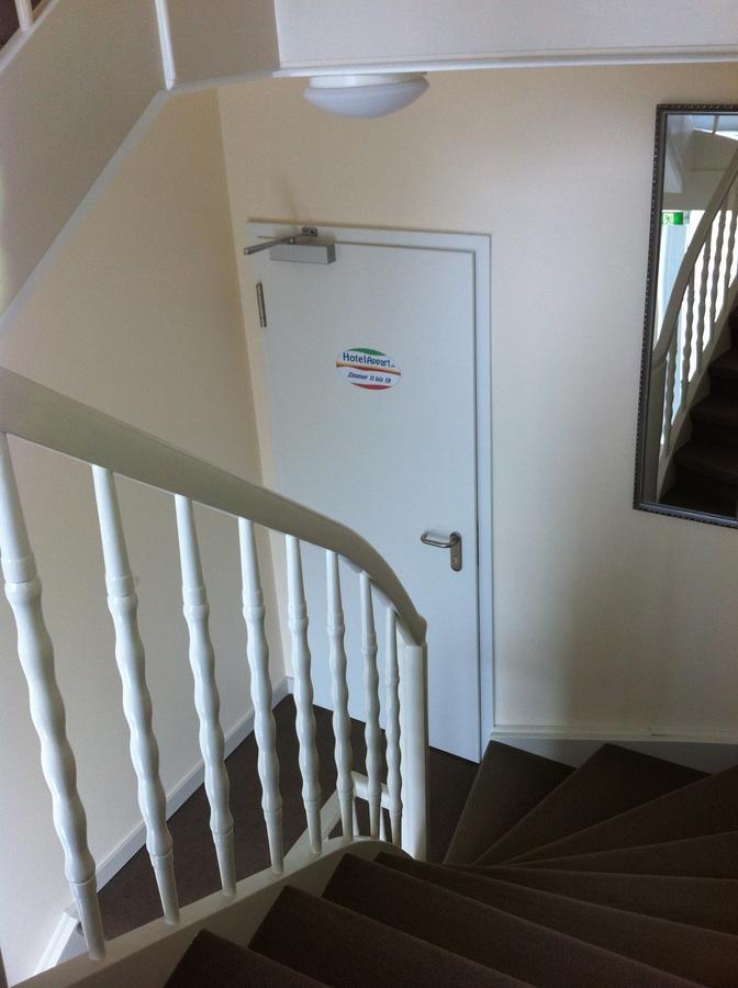 Osnabrück Hotel Appart מראה חיצוני תמונה
